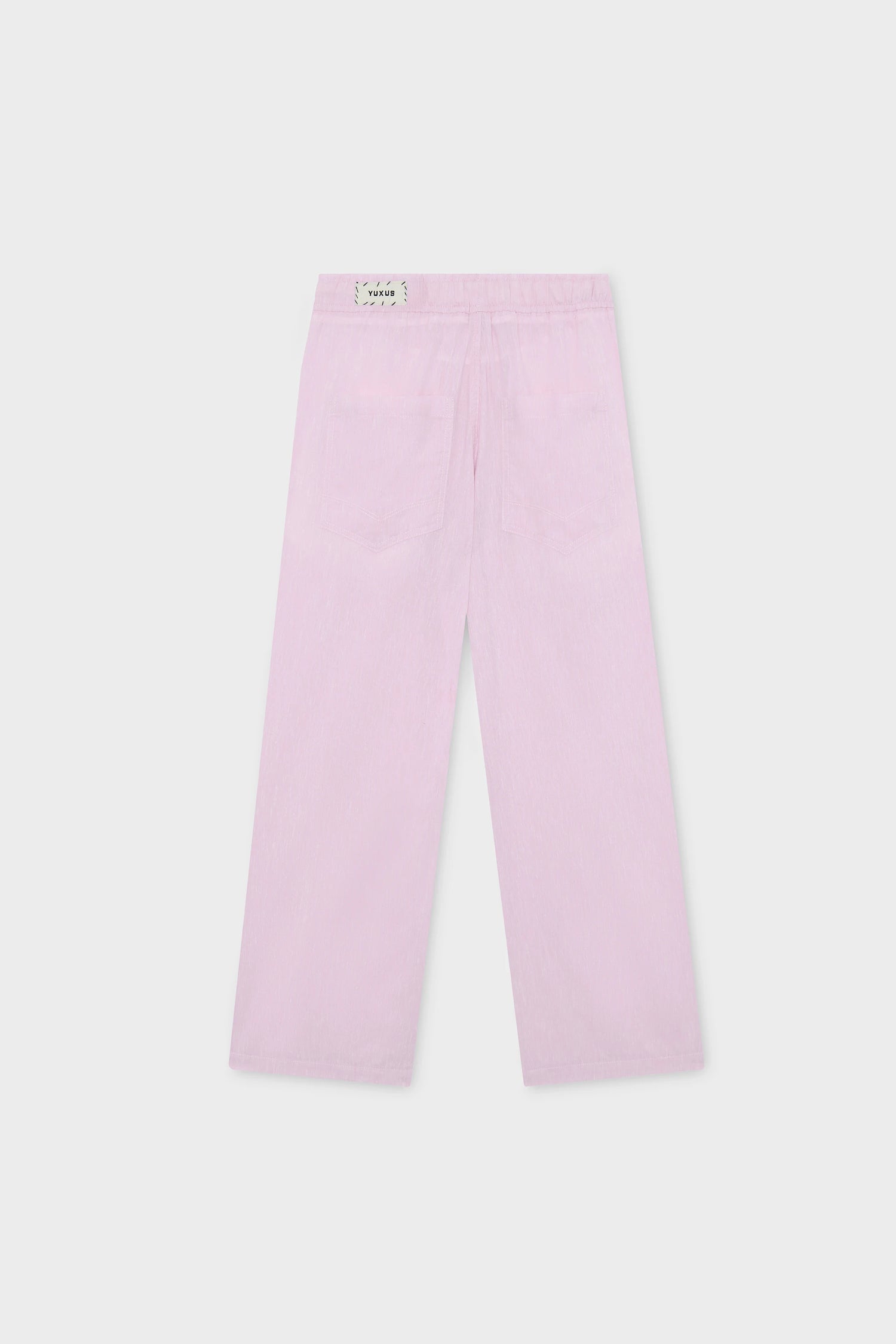 RASPBERRY "LINEN" PANTS