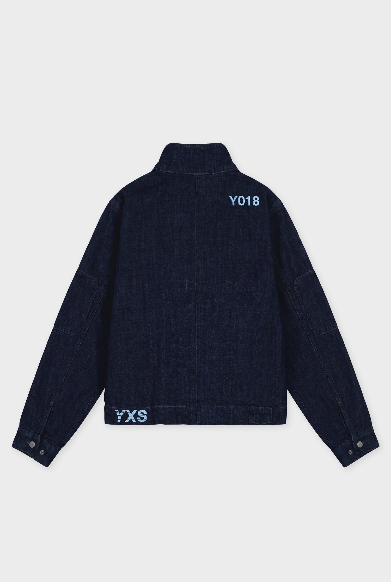 RAW "LATE HOURS" JACKET DARK BLUE