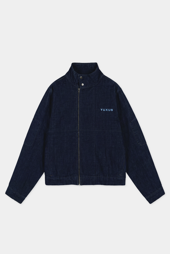 RAW "LATE HOURS" JACKET DARK BLUE