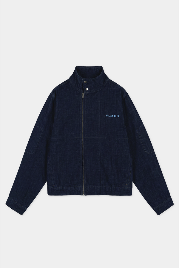 RAW "LATE HOURS" JACKET DARK BLUE