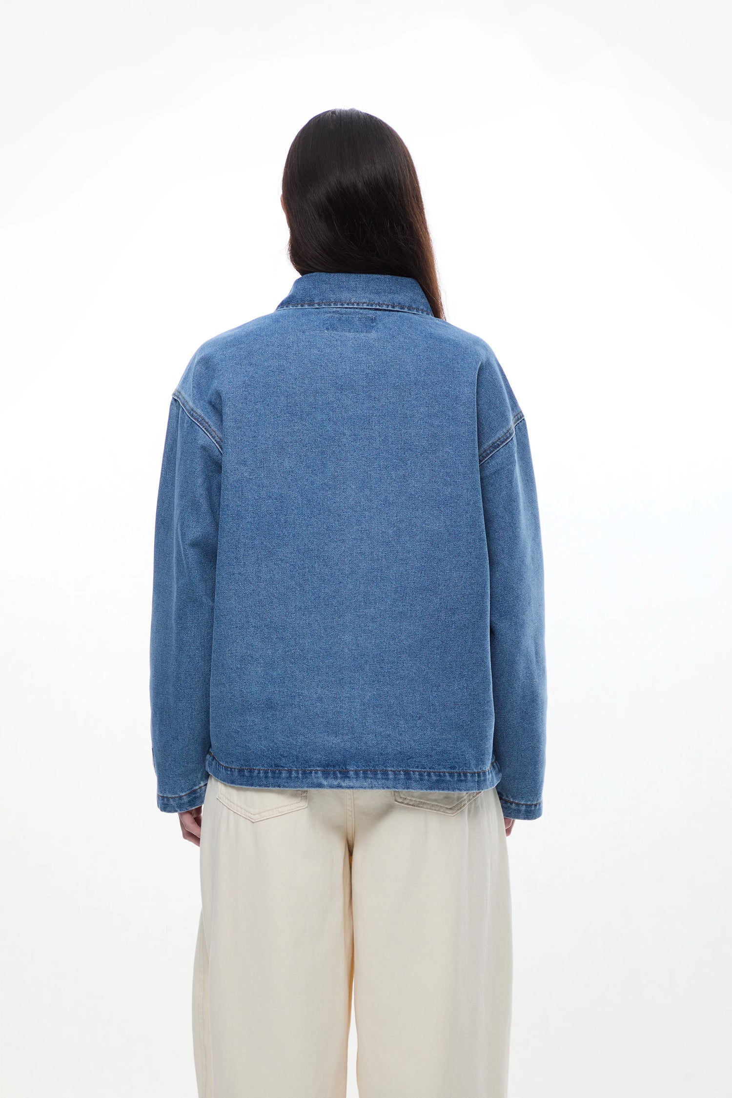 REGAL "THREADS" DENIM POLO