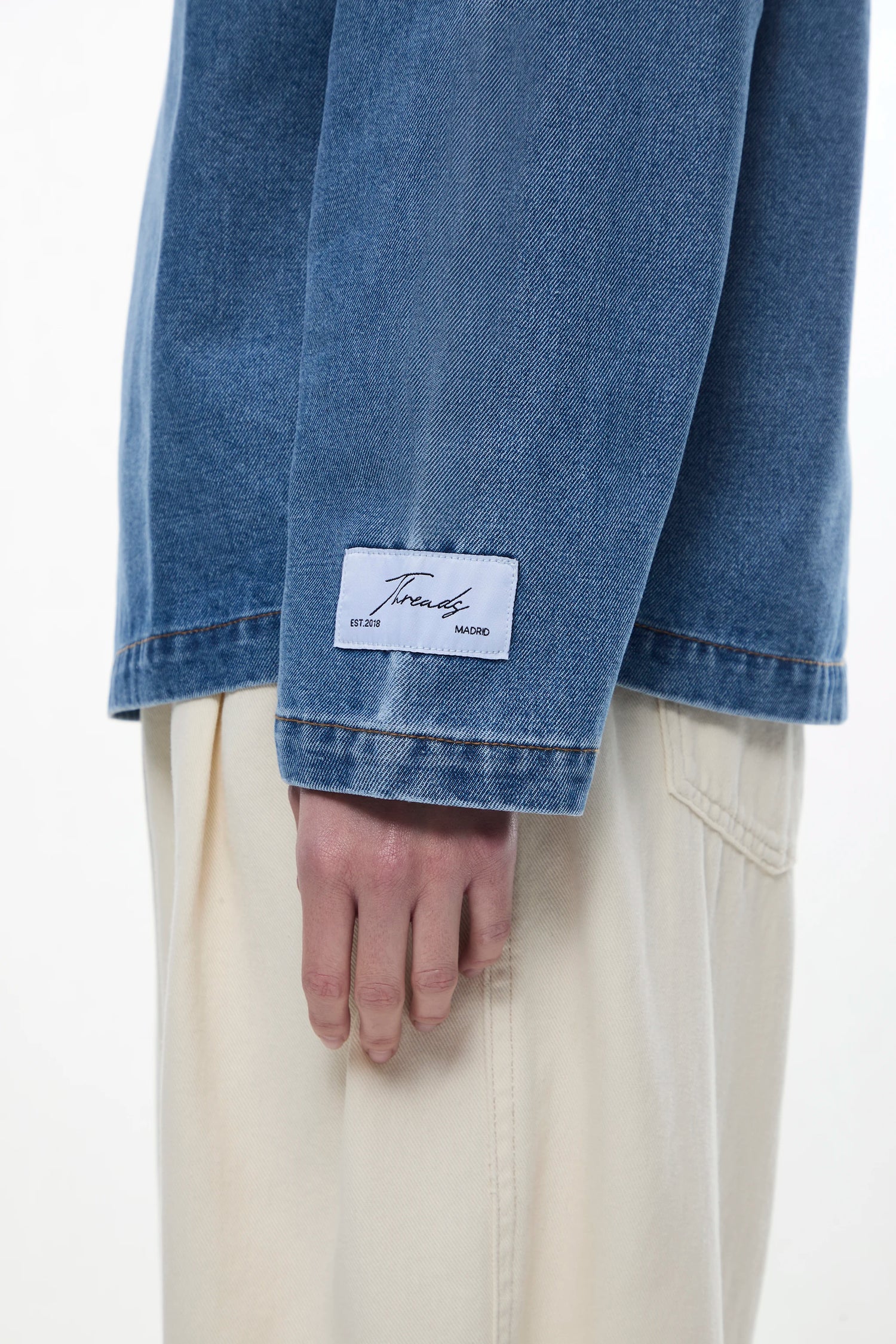 REGAL "THREADS" DENIM POLO