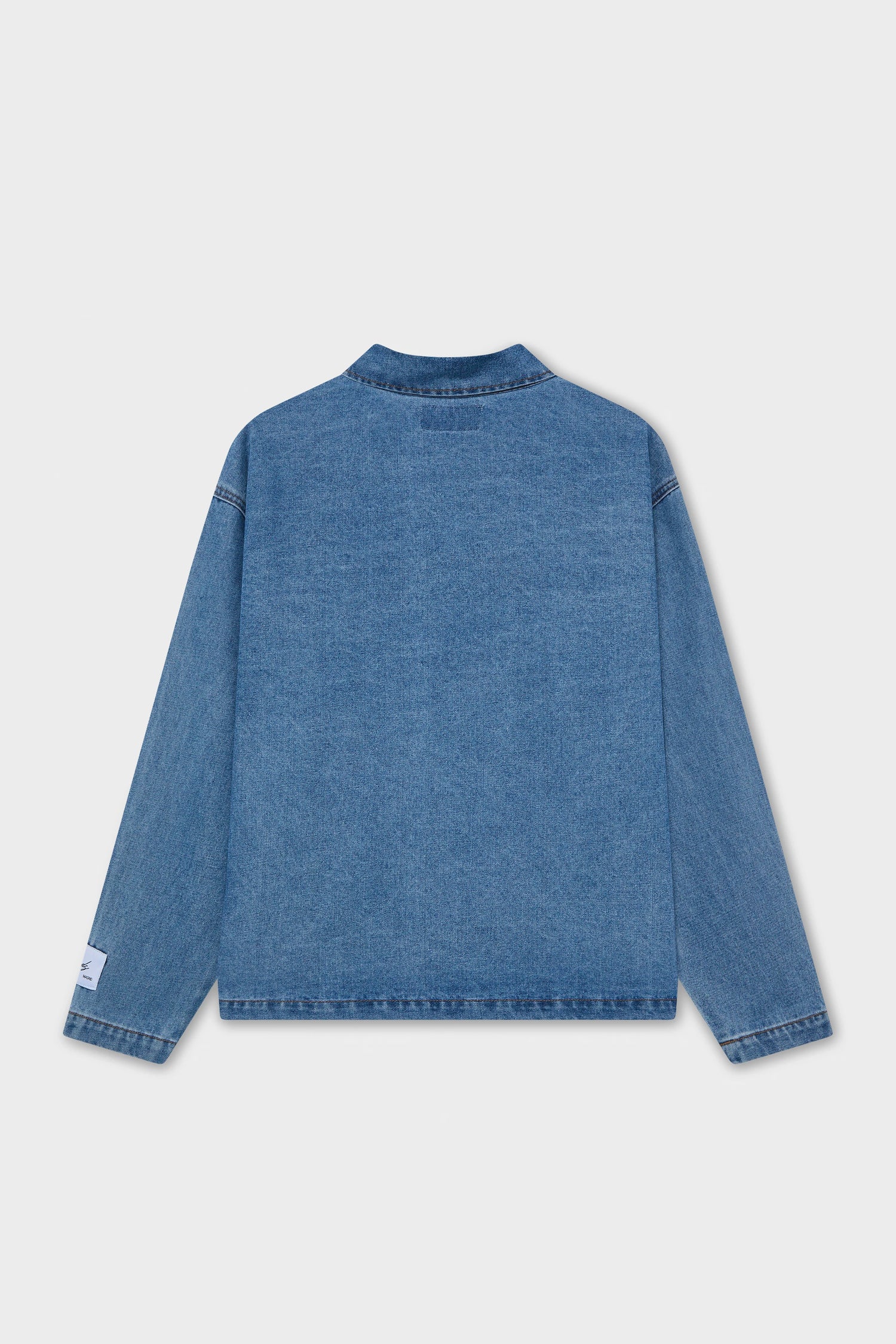 REGAL "THREADS" DENIM POLO