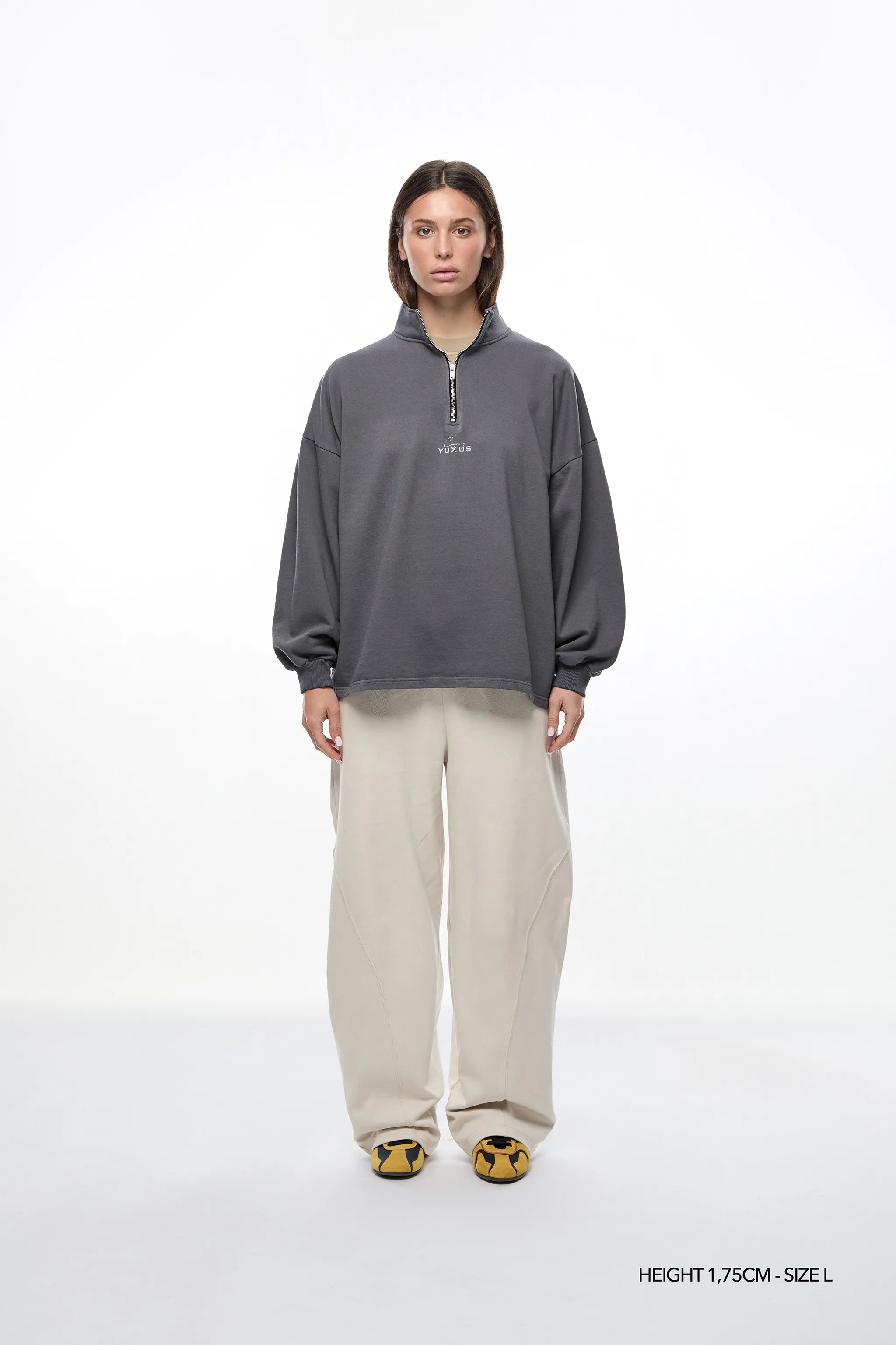 REVERIE "GENESIS" HALF ZIP