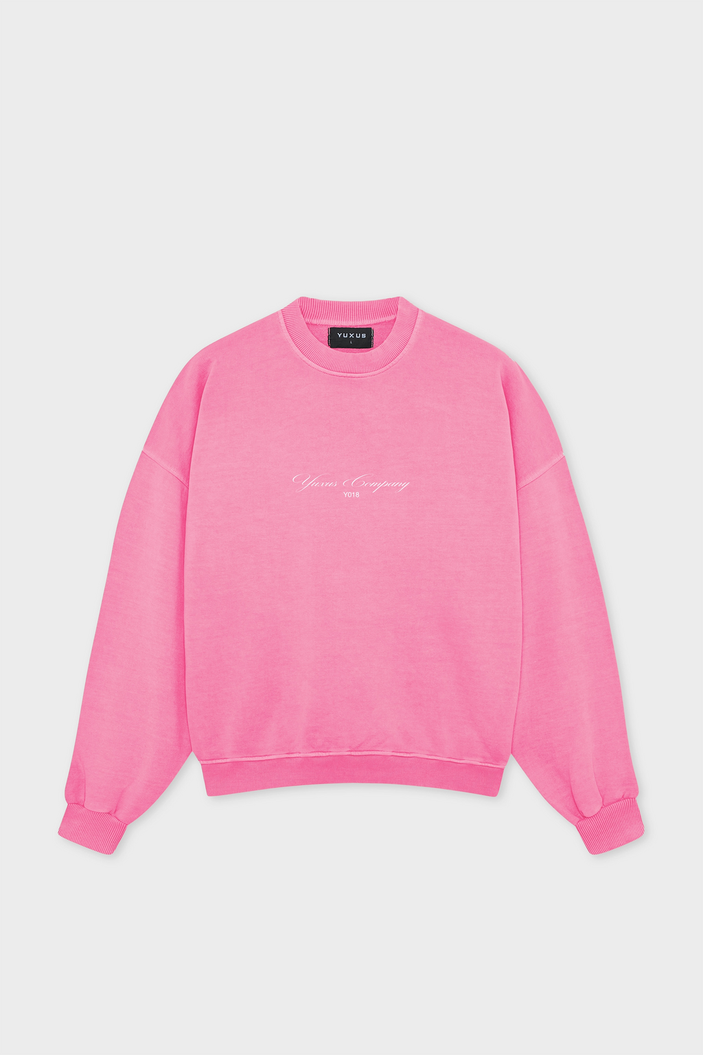 RIOT "MEMORIES" CREWNECK PINK