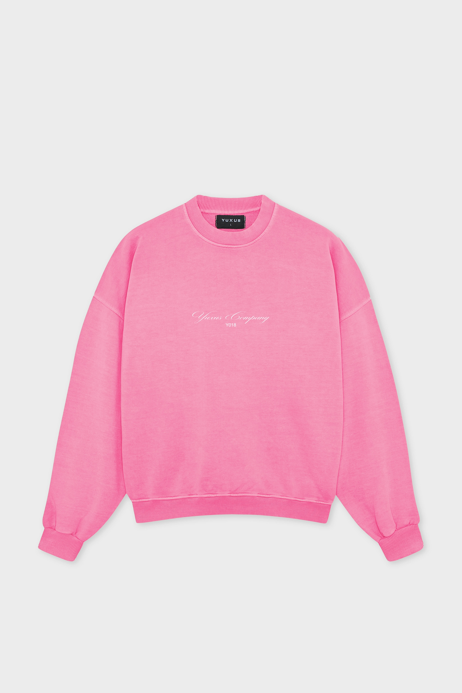 RIOT "MEMORIES" CREWNECK PINK