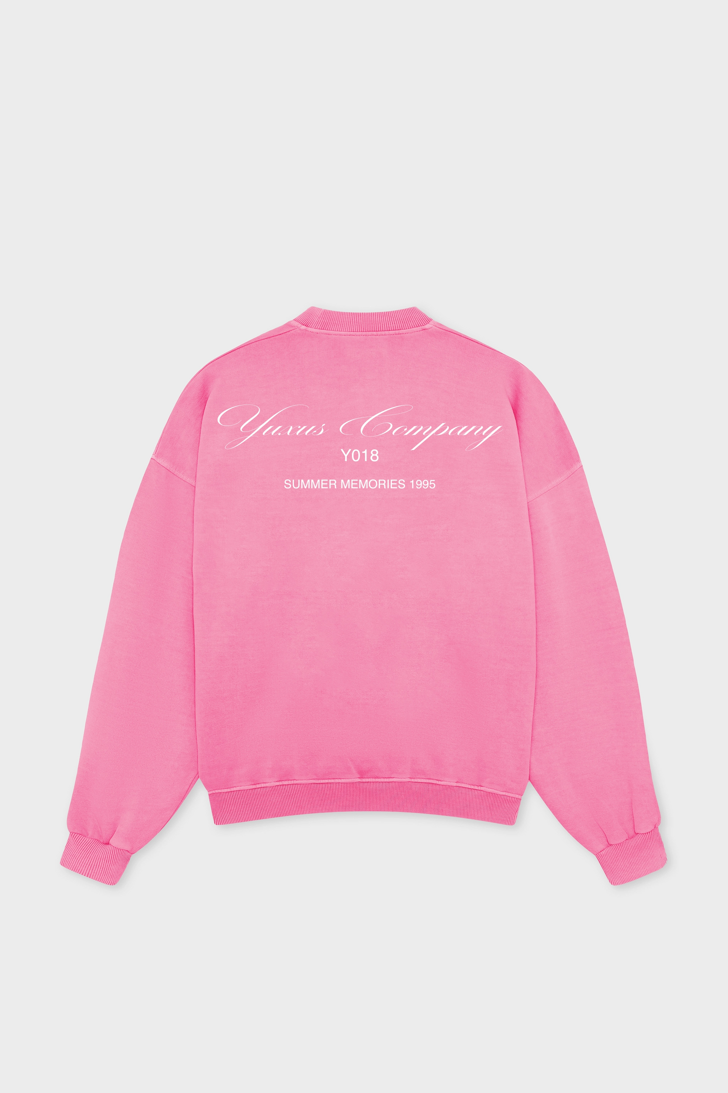 RIOT "MEMORIES" CREWNECK PINK
