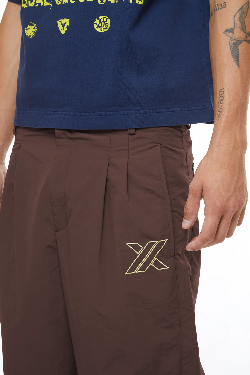 RUST "HONGDAE" PANTS