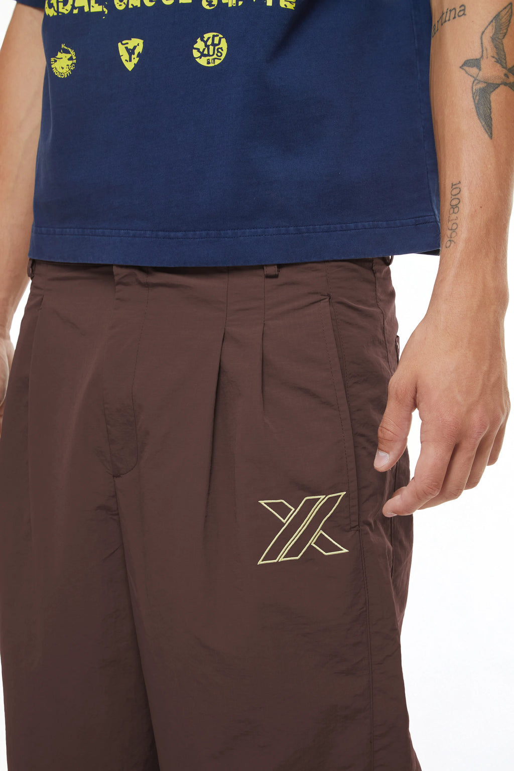 RUST "HONGDAE" PANTS