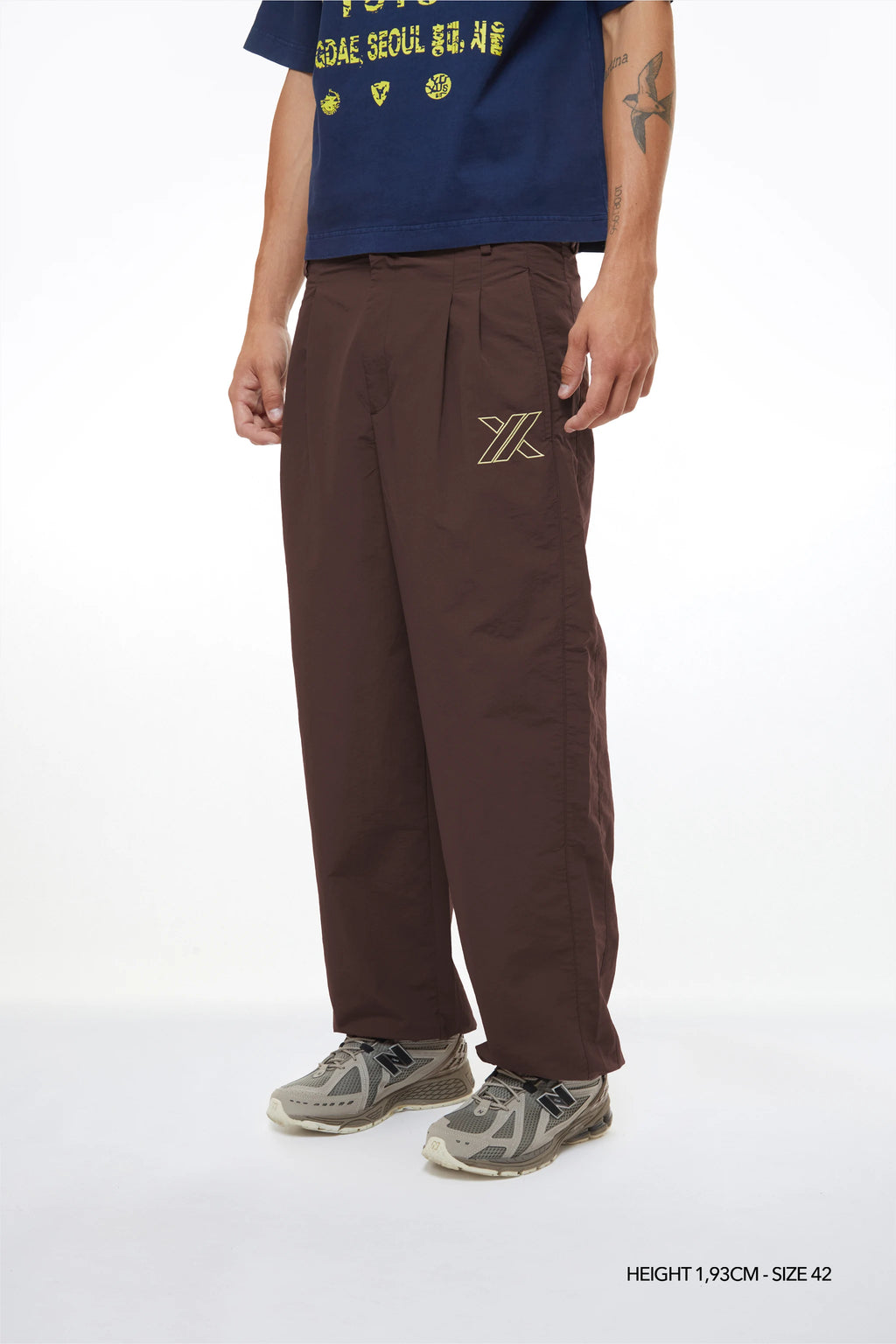 RUST "HONGDAE" PANTS