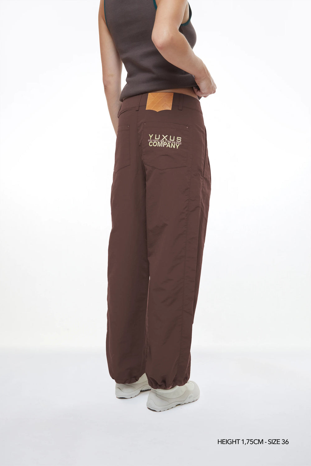 RUST "HONGDAE" PANTS