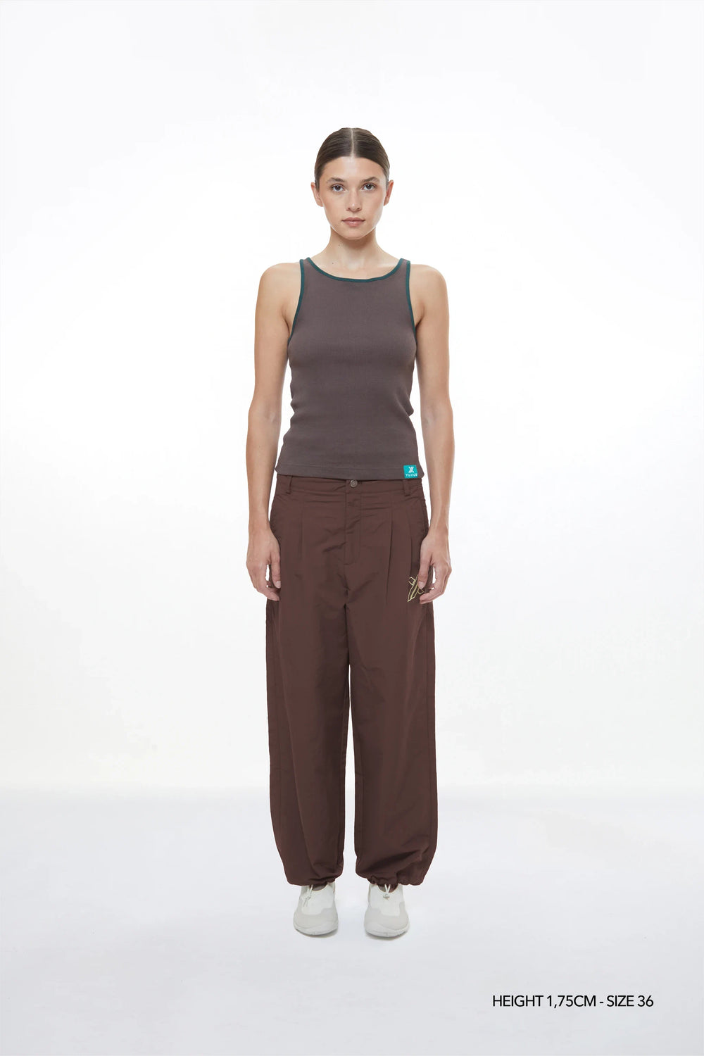 RUST "HONGDAE" PANTS