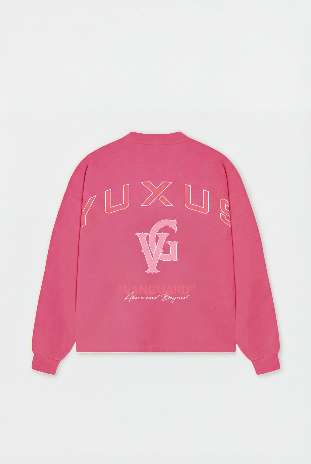 ROSE "VANGUARD" CREWNECK