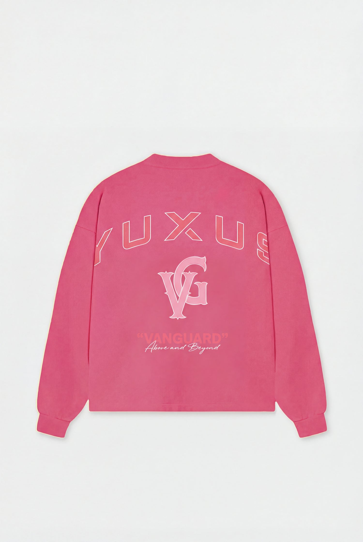 ROSE "VANGUARD" CREWNECK