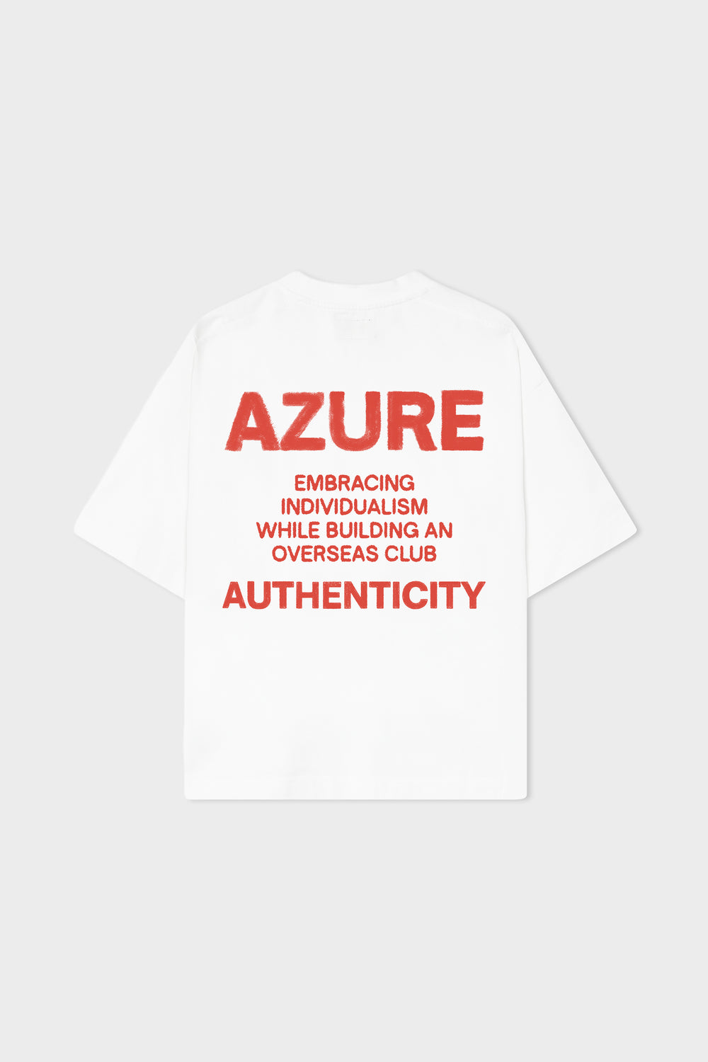 ROUGE "AZURE" T-SHIRT