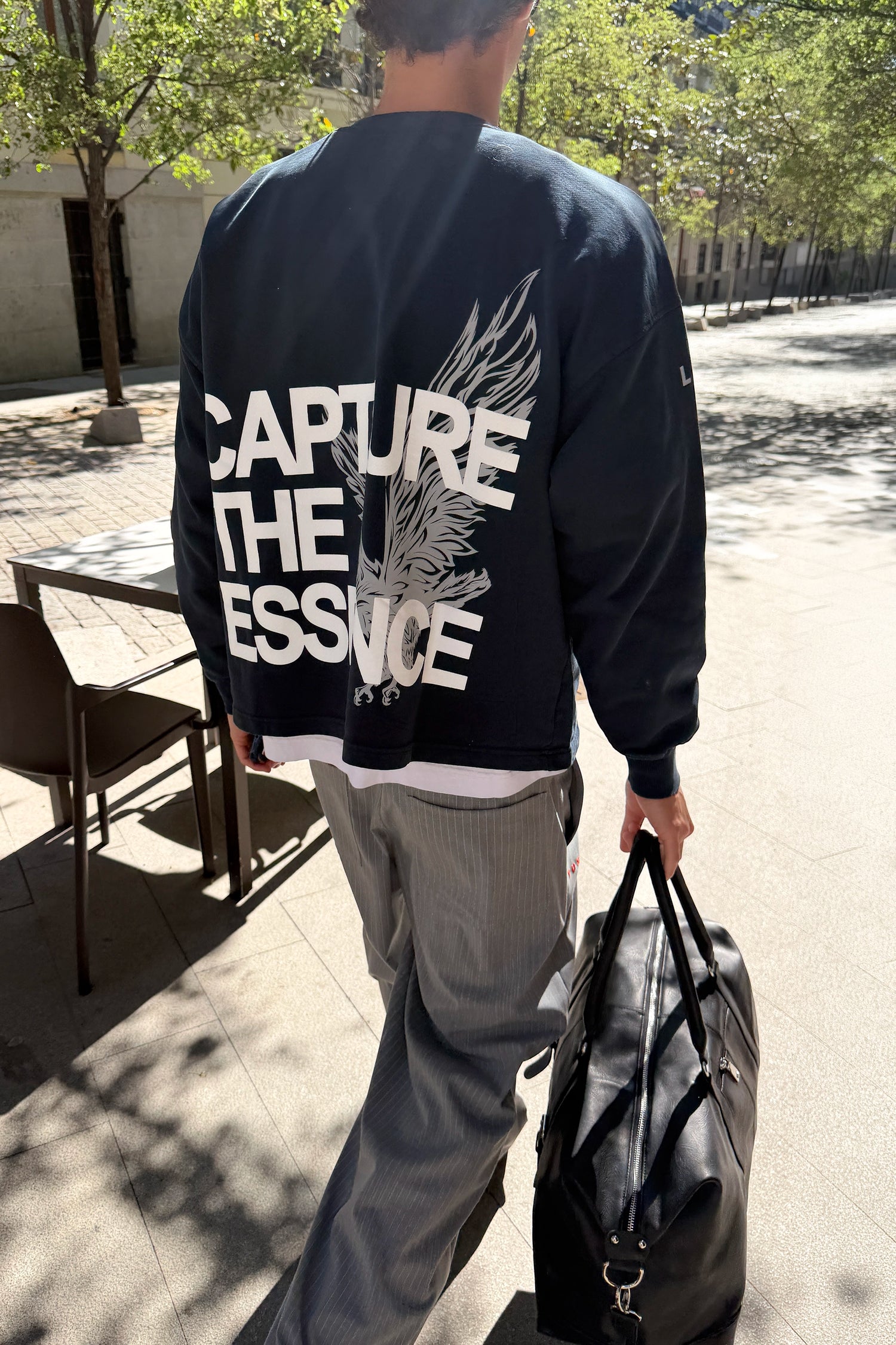 ROYAL "BELGRAVE" CREWNECK