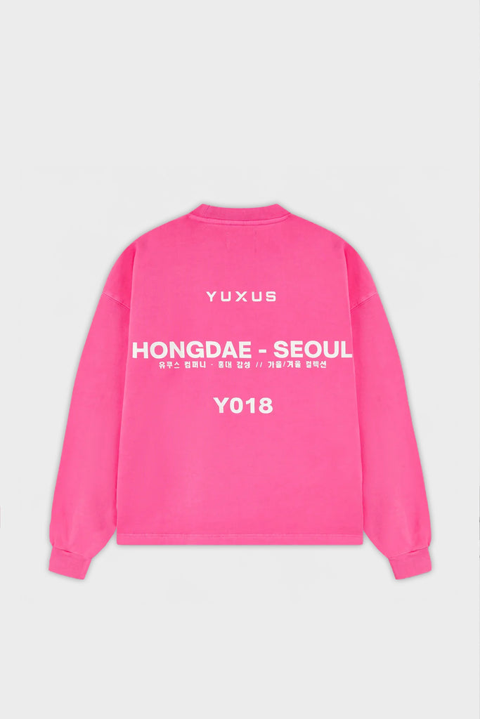 RUBER "HONGDAE" CREWNECK