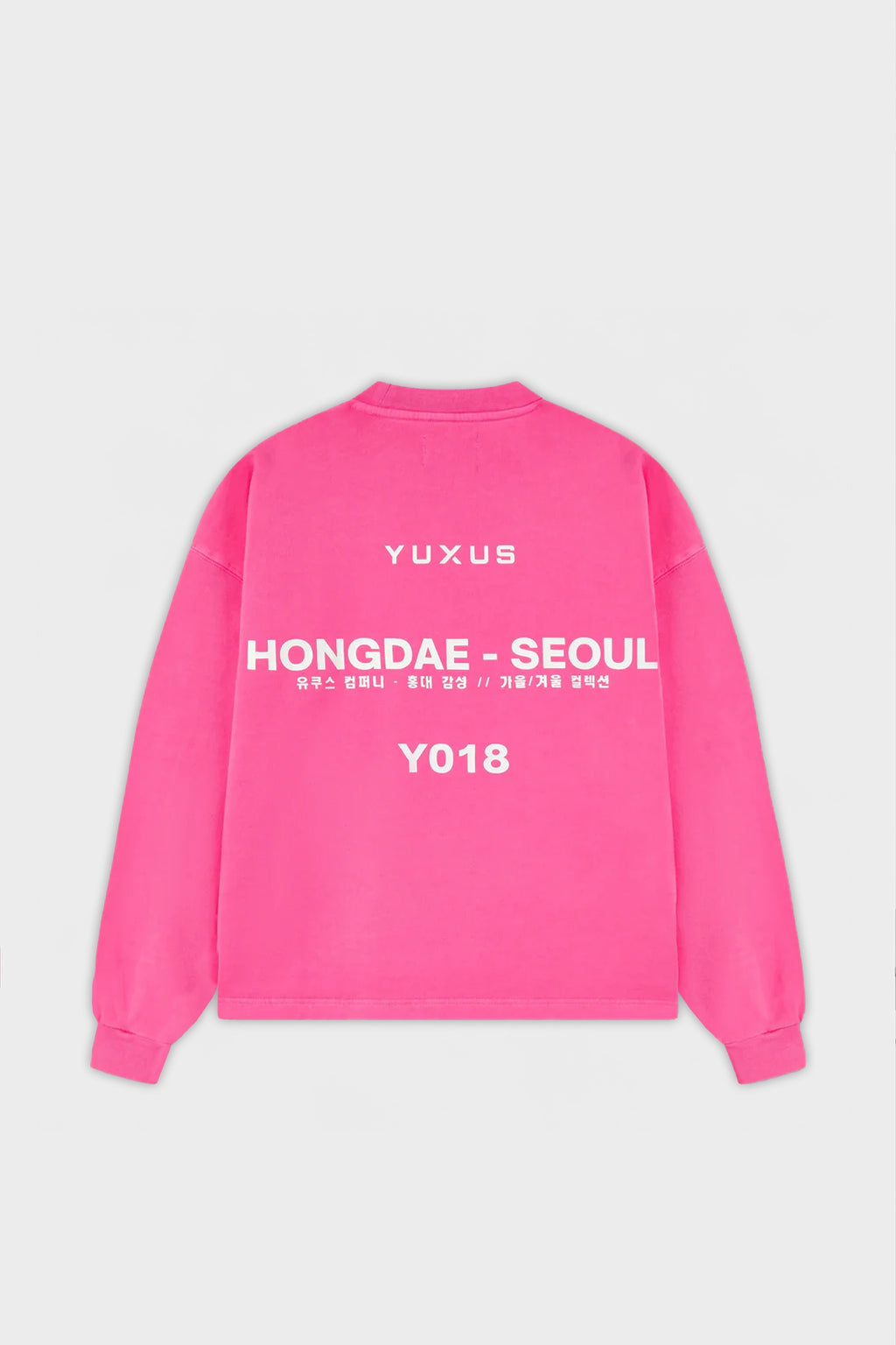 RUBER "HONGDAE" CREWNECK