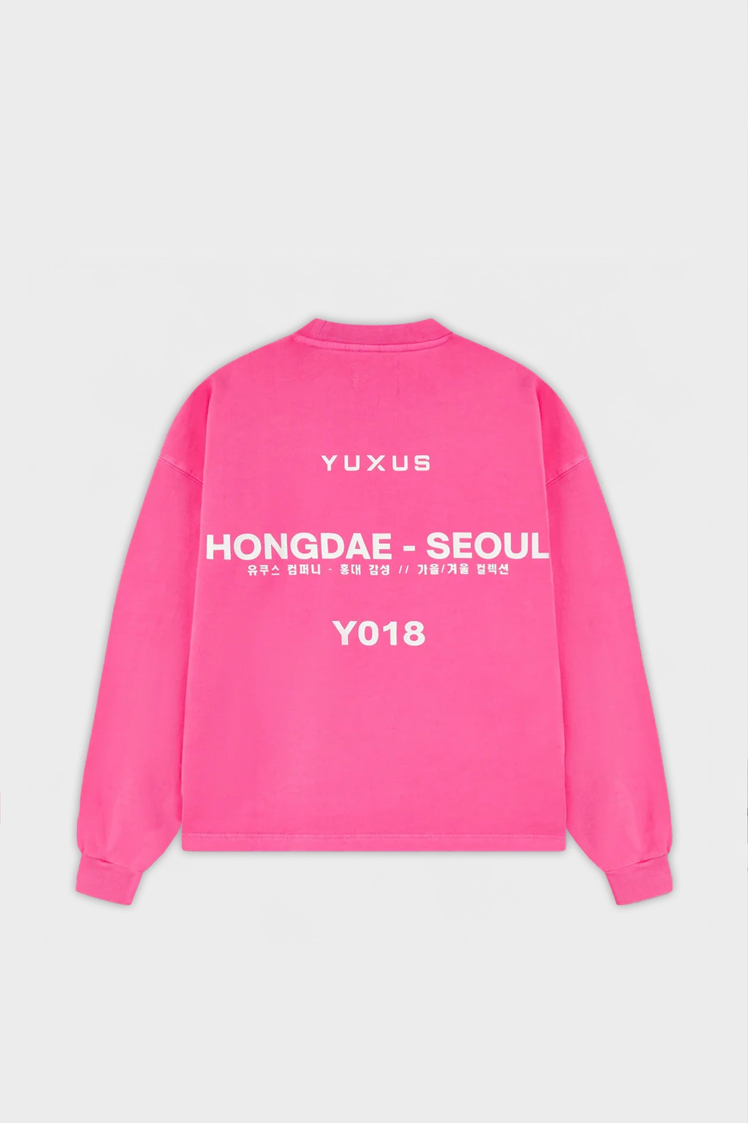 RUBER "HONGDAE" CREWNECK