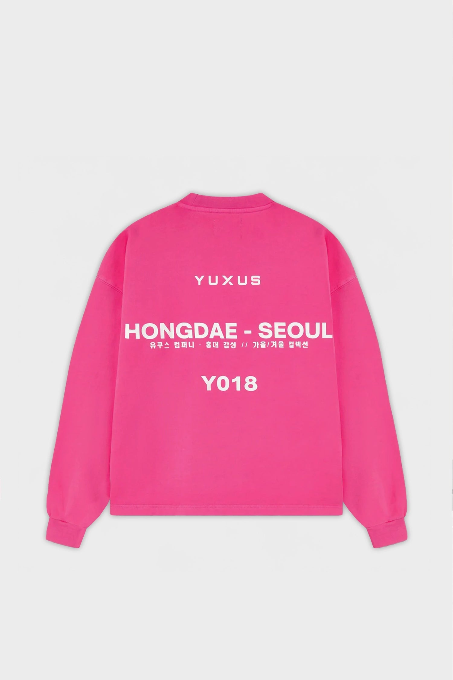 RUBER "HONGDAE" CREWNECK