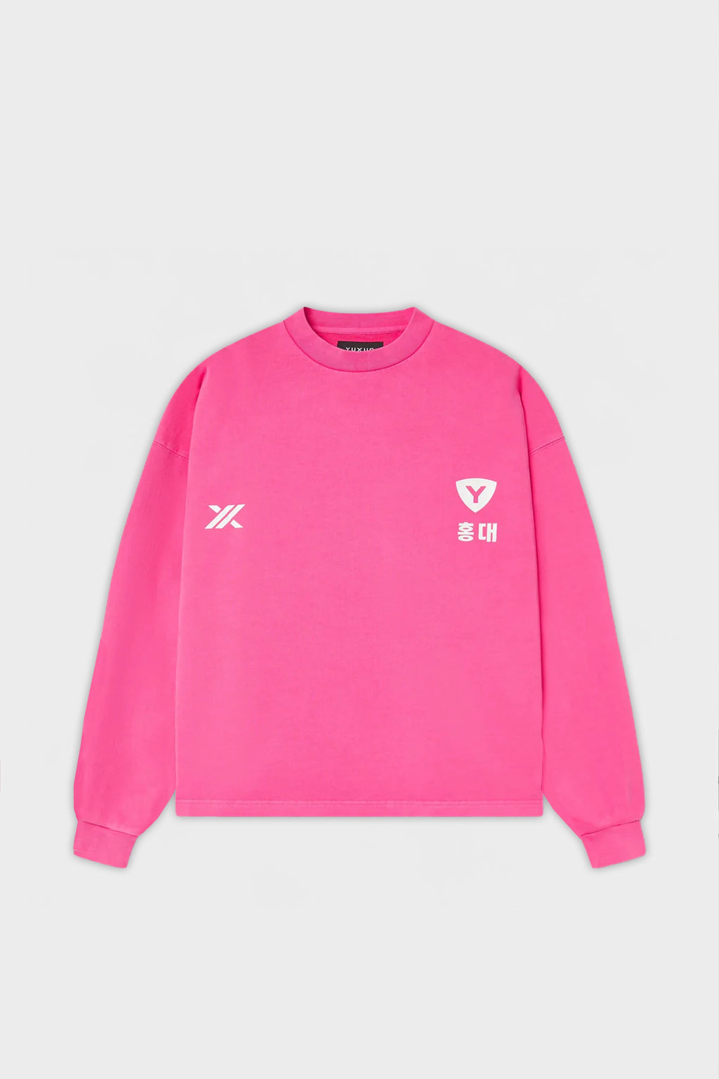 RUBER "HONGDAE" CREWNECK