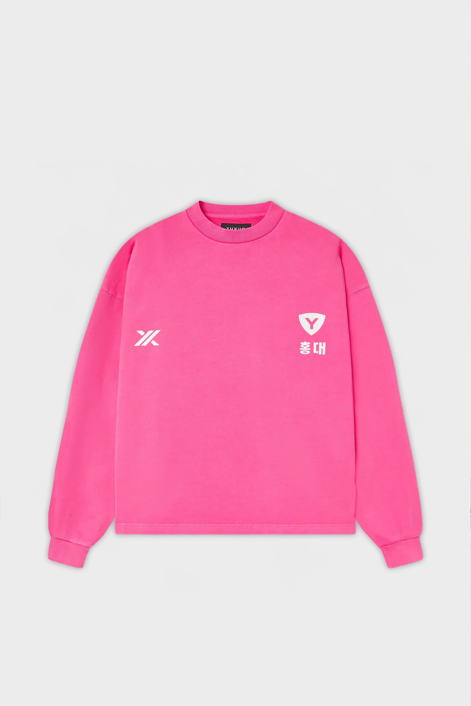 RUBER "HONGDAE" CREWNECK