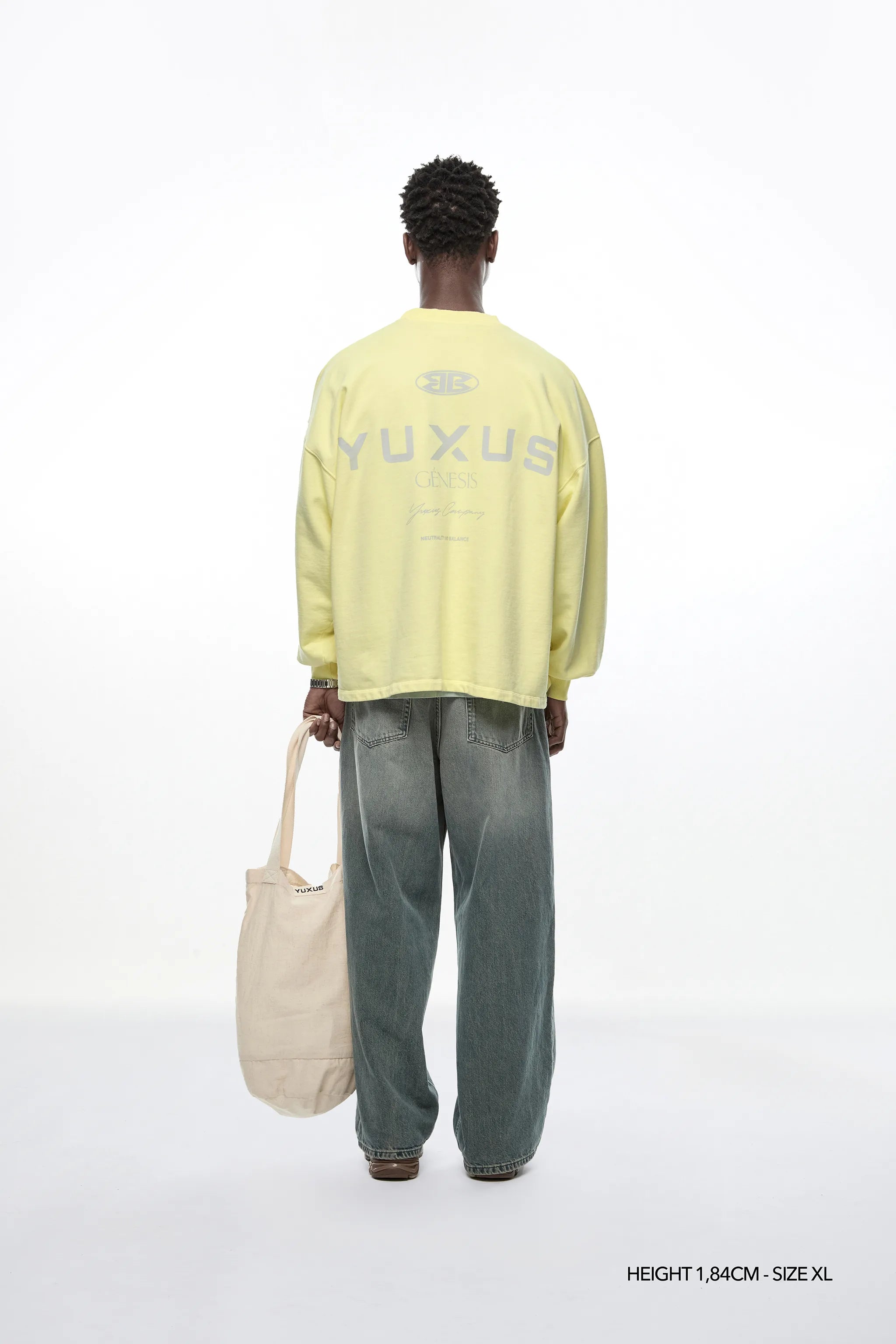 SABLE "GENESIS" CREWNECK