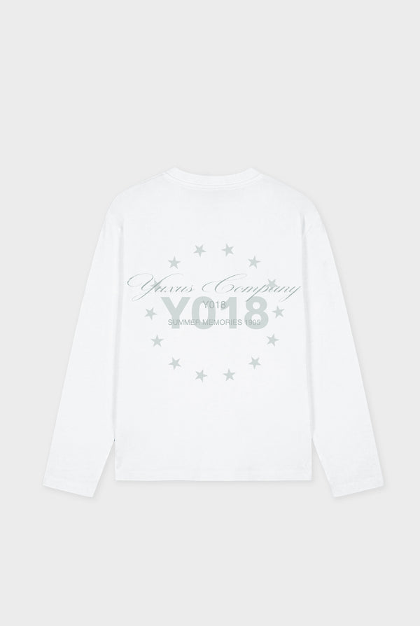 SALT "MEMORIES" LONGSLEEVE WHITE