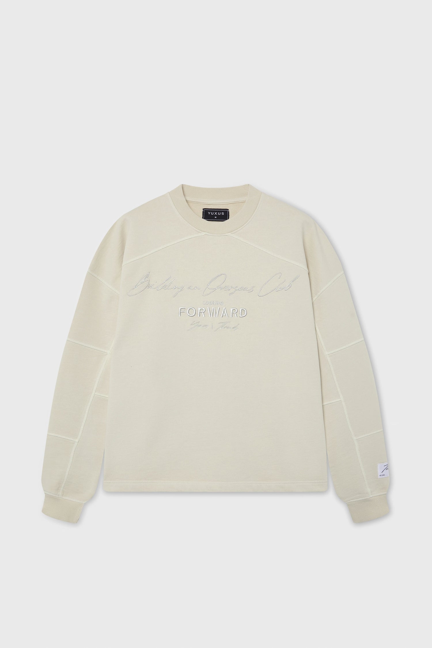 SAND "THREADS" CREWNECK