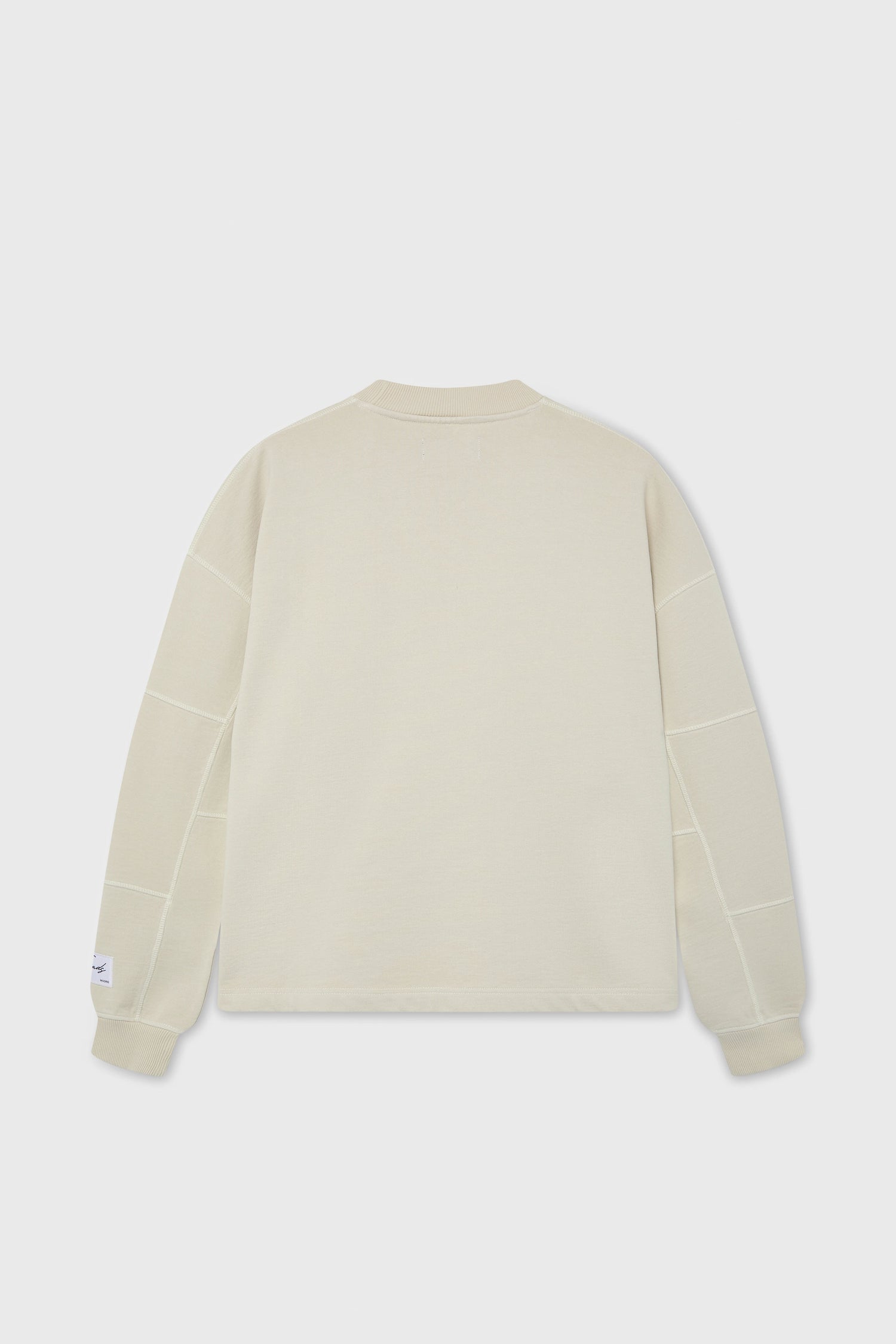 SAND "THREADS" CREWNECK