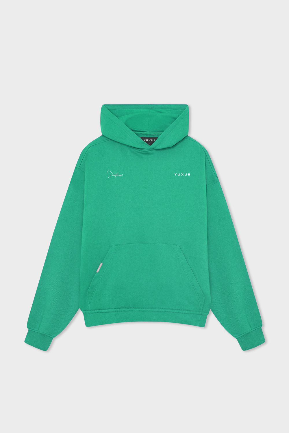 SEAFOAM "PATTERNS" HOODIE