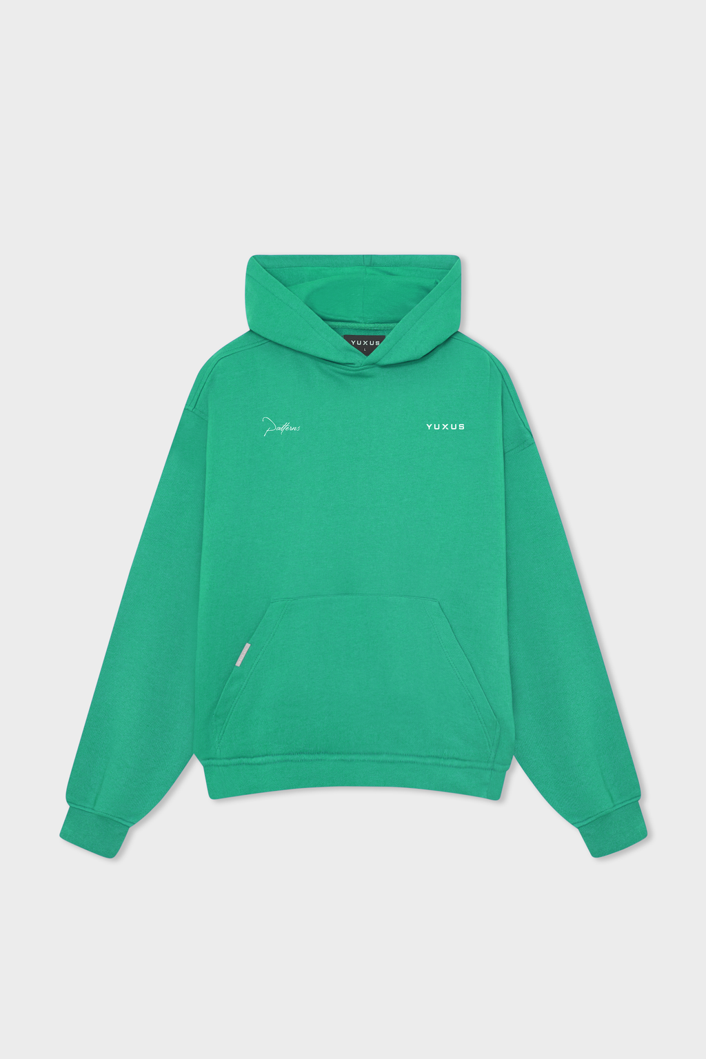 SEAFOAM "PATTERNS" HOODIE