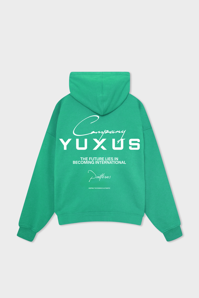 SEAFOAM "PATTERNS" HOODIE