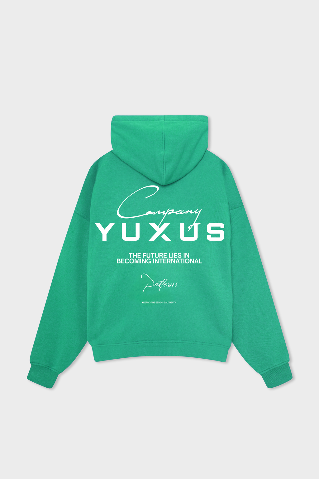 SEAFOAM "PATTERNS" HOODIE