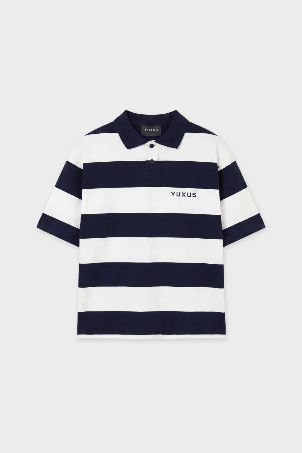 SEAWAY "HONGDAE" SHORT POLO WHITE