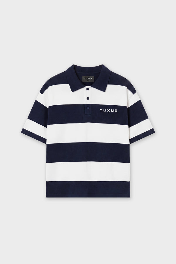 SEAWAY "HONGDAE" SHORT POLO WHITE