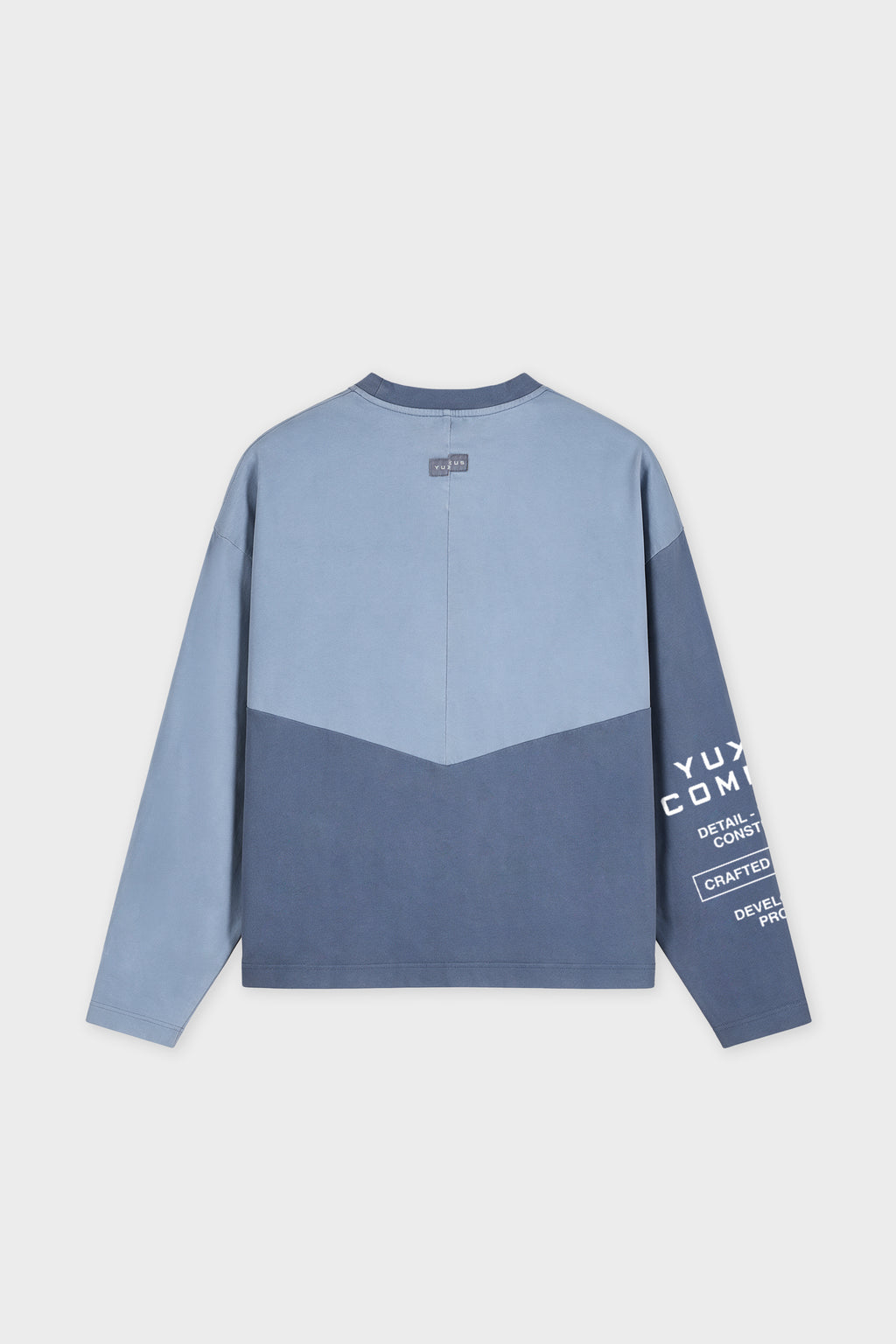 SEGMENT LONGSLEEVE BLUE