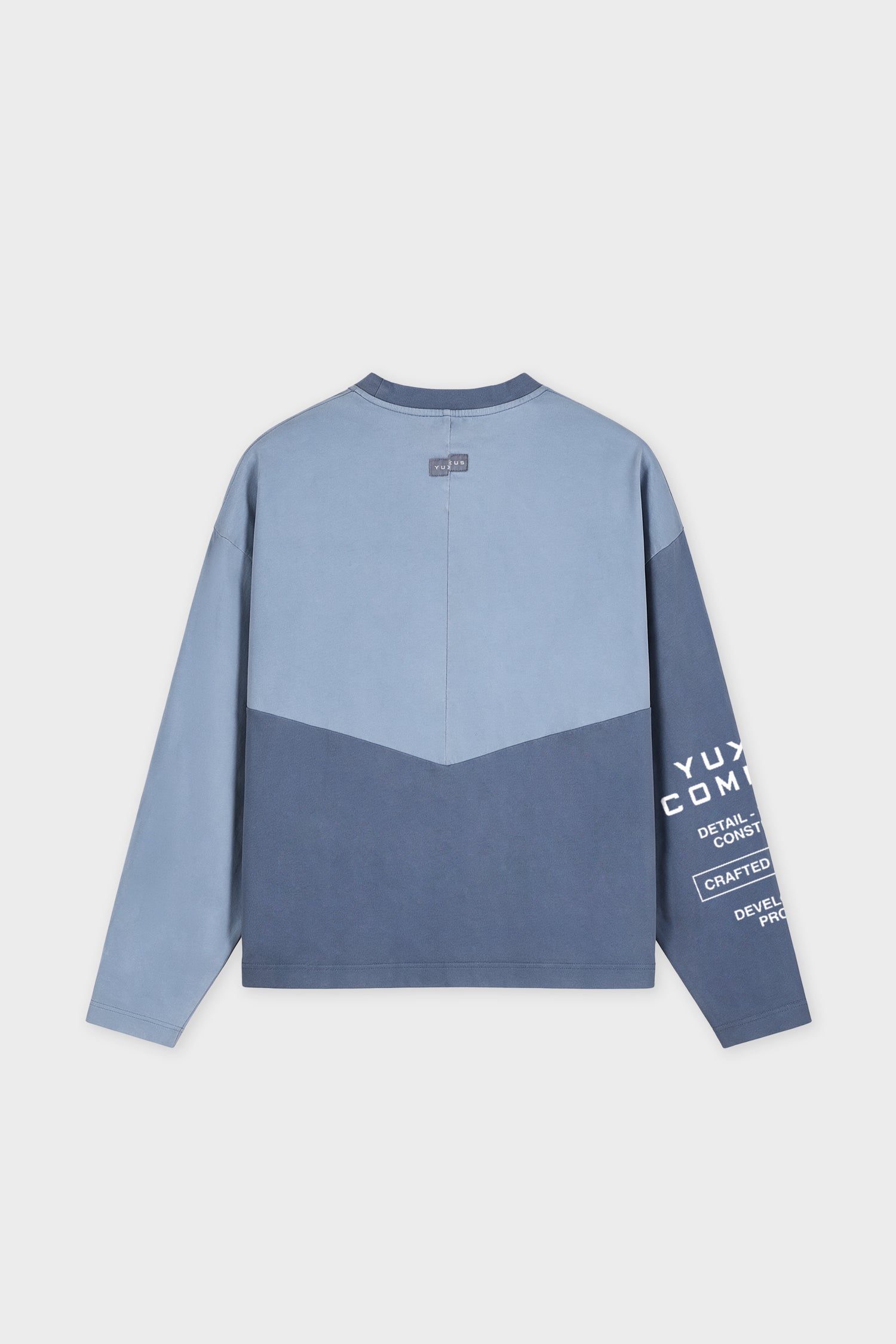 SEGMENT LONGSLEEVE BLUE