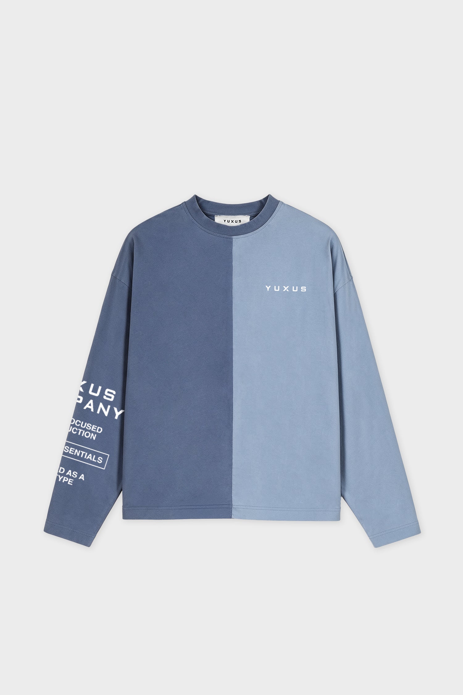 SEGMENT LONGSLEEVE BLUE