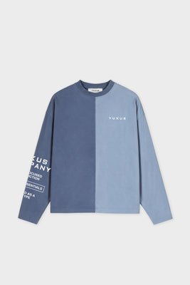 SEGMENT LONGSLEEVE BLUE