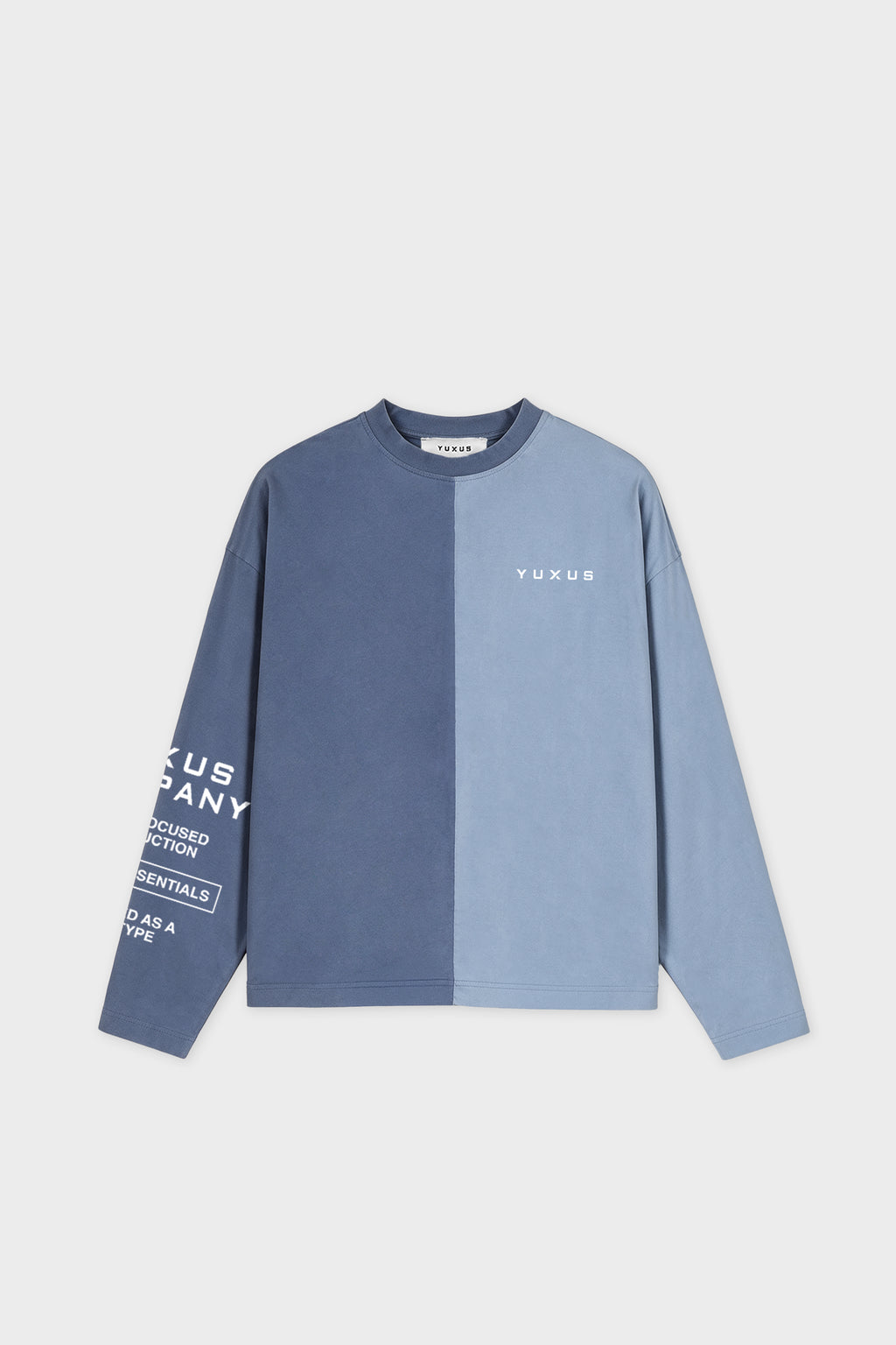 SEGMENT LONGSLEEVE BLUE