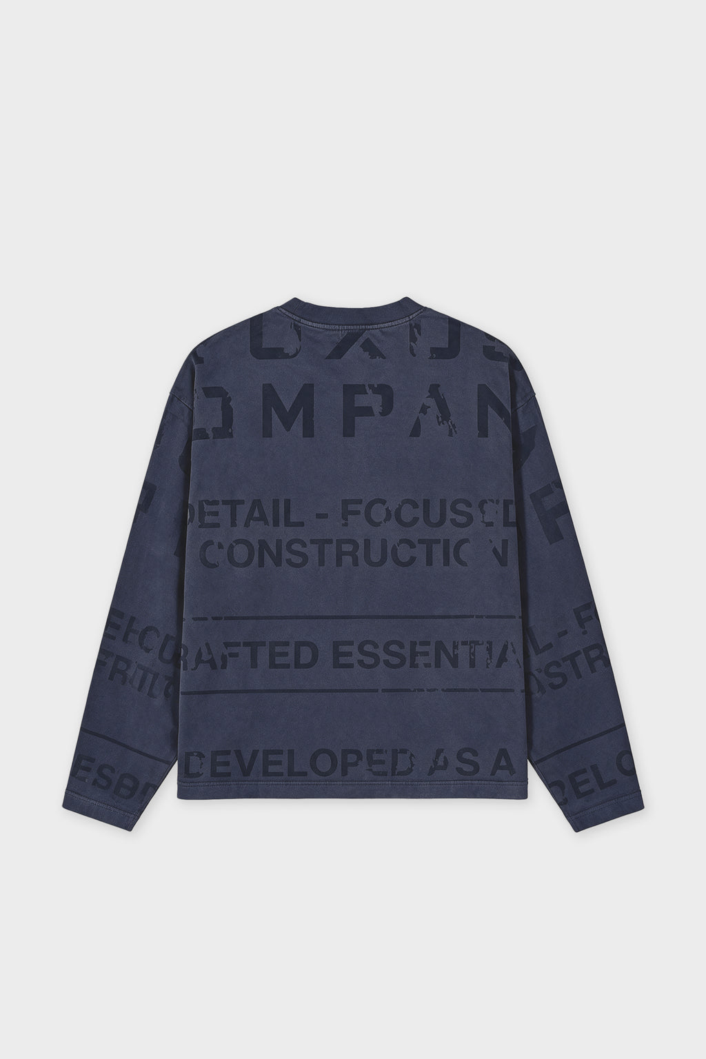 CRAFT LONGSLEEVE BLUE