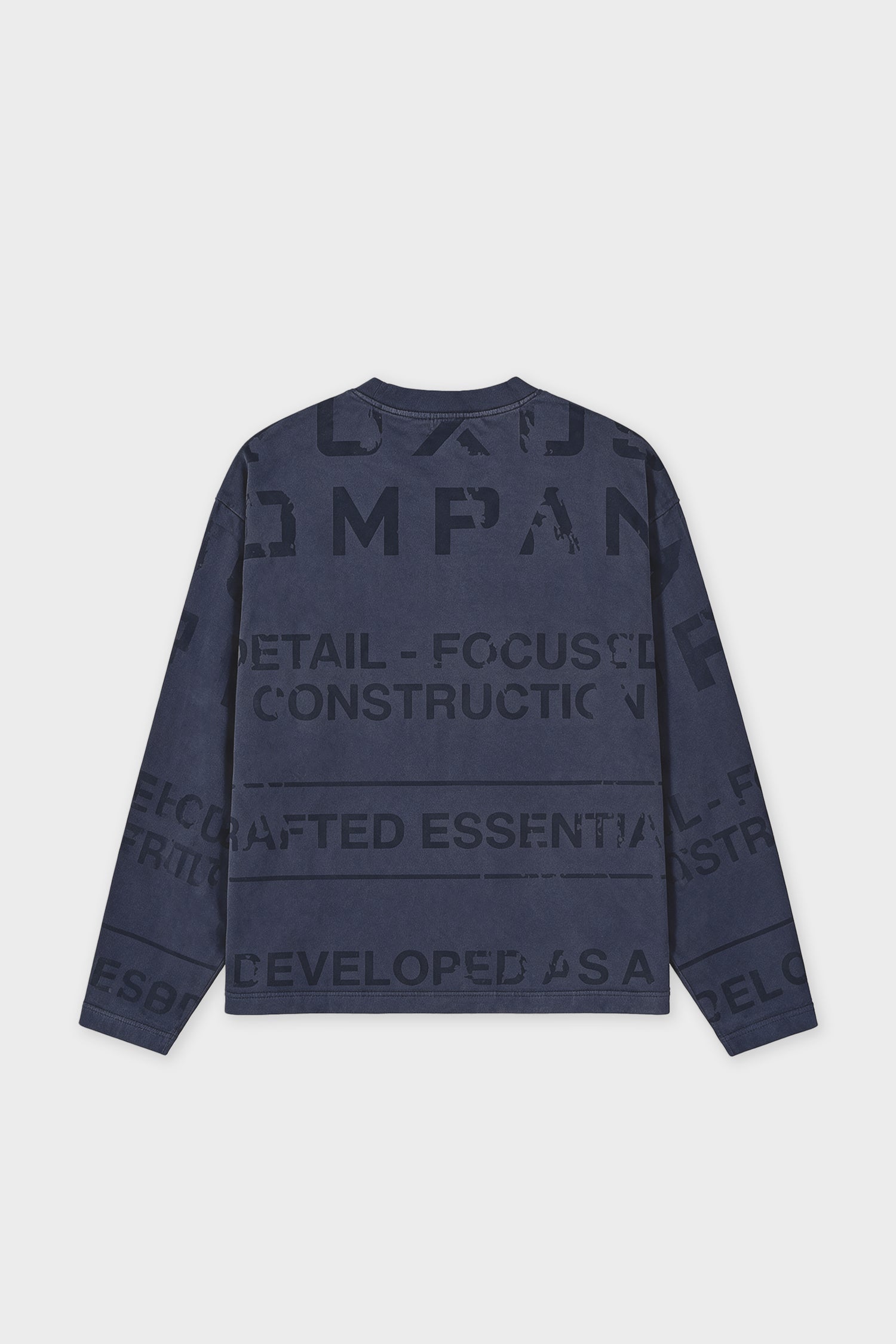 CRAFT LONGSLEEVE BLUE
