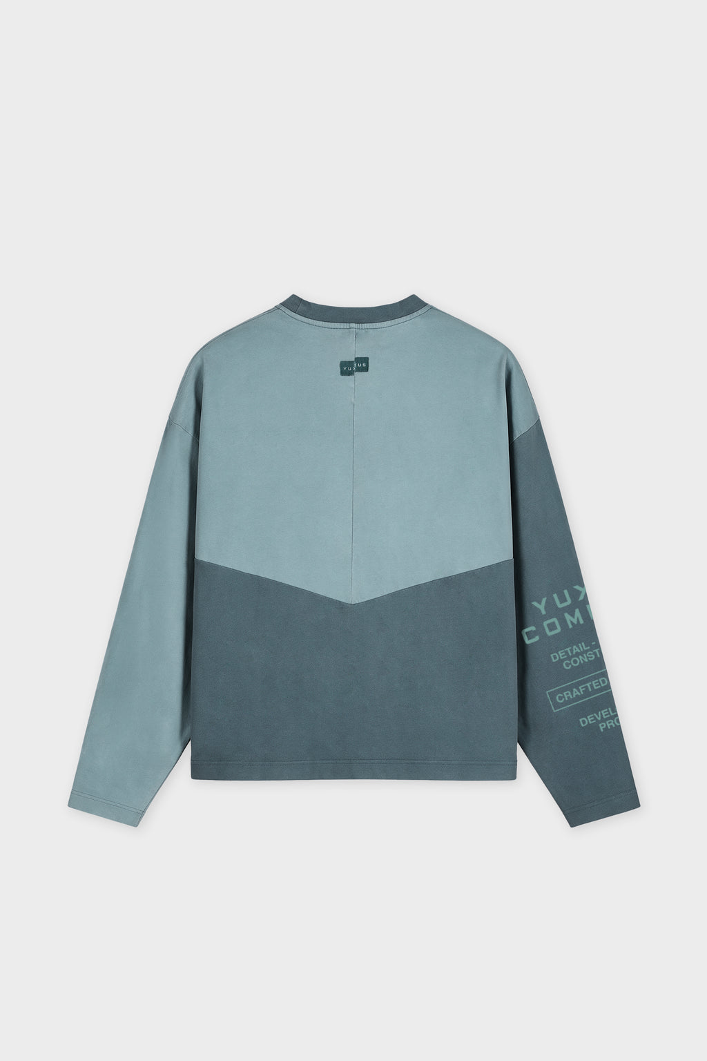 SEGMENT LONGSLEEVE JADE