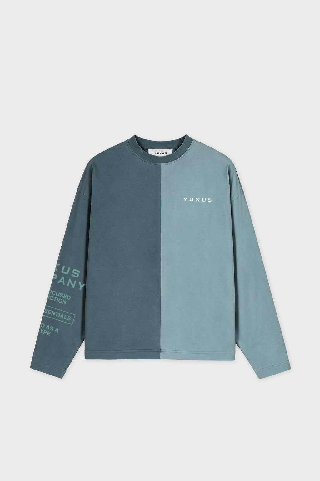 SEGMENT LONGSLEEVE JADE