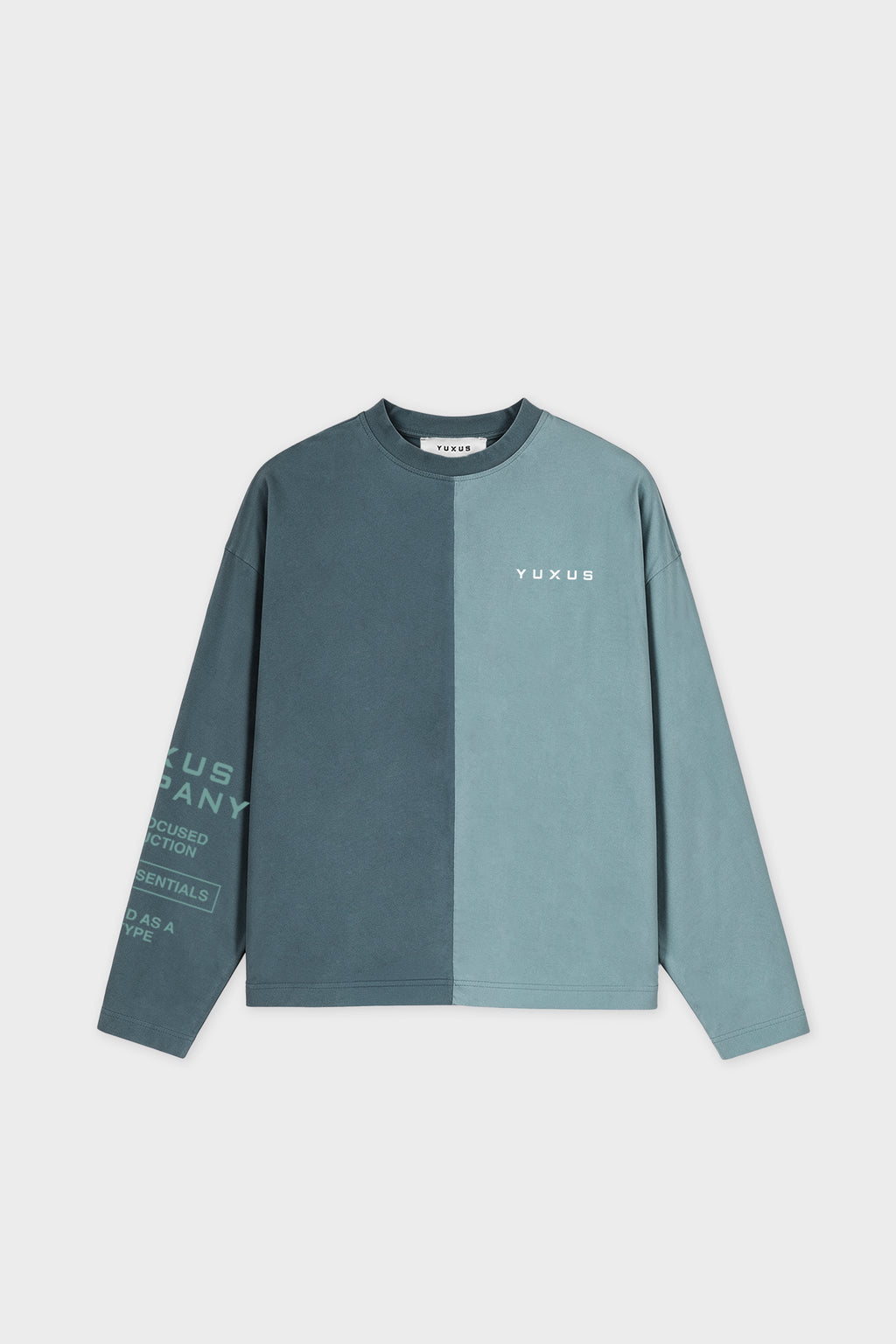 SEGMENT LONGSLEEVE JADE