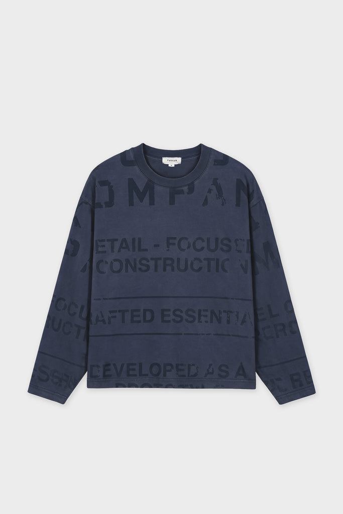 CRAFT LONGSLEEVE BLUE