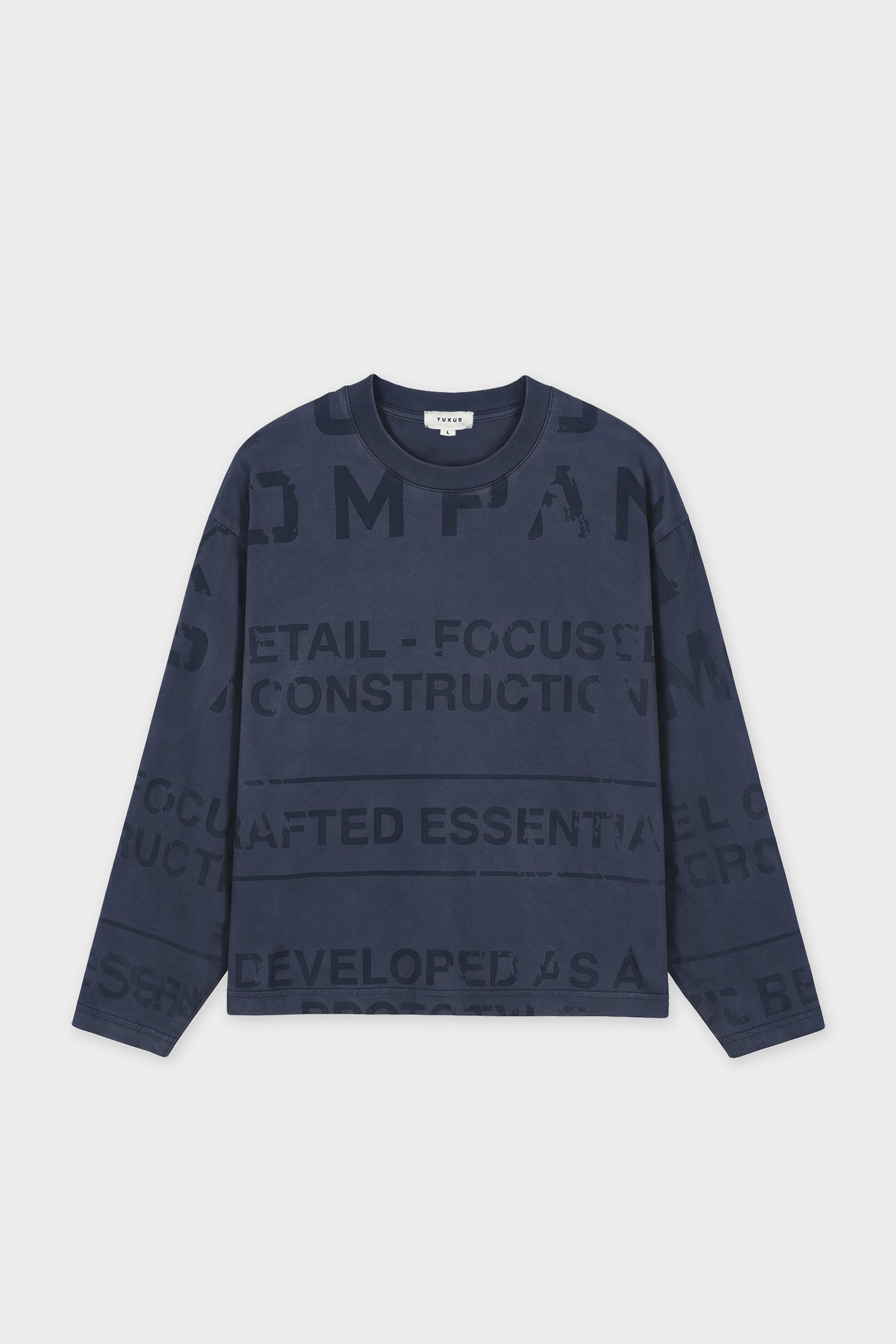 CRAFT LONGSLEEVE BLUE