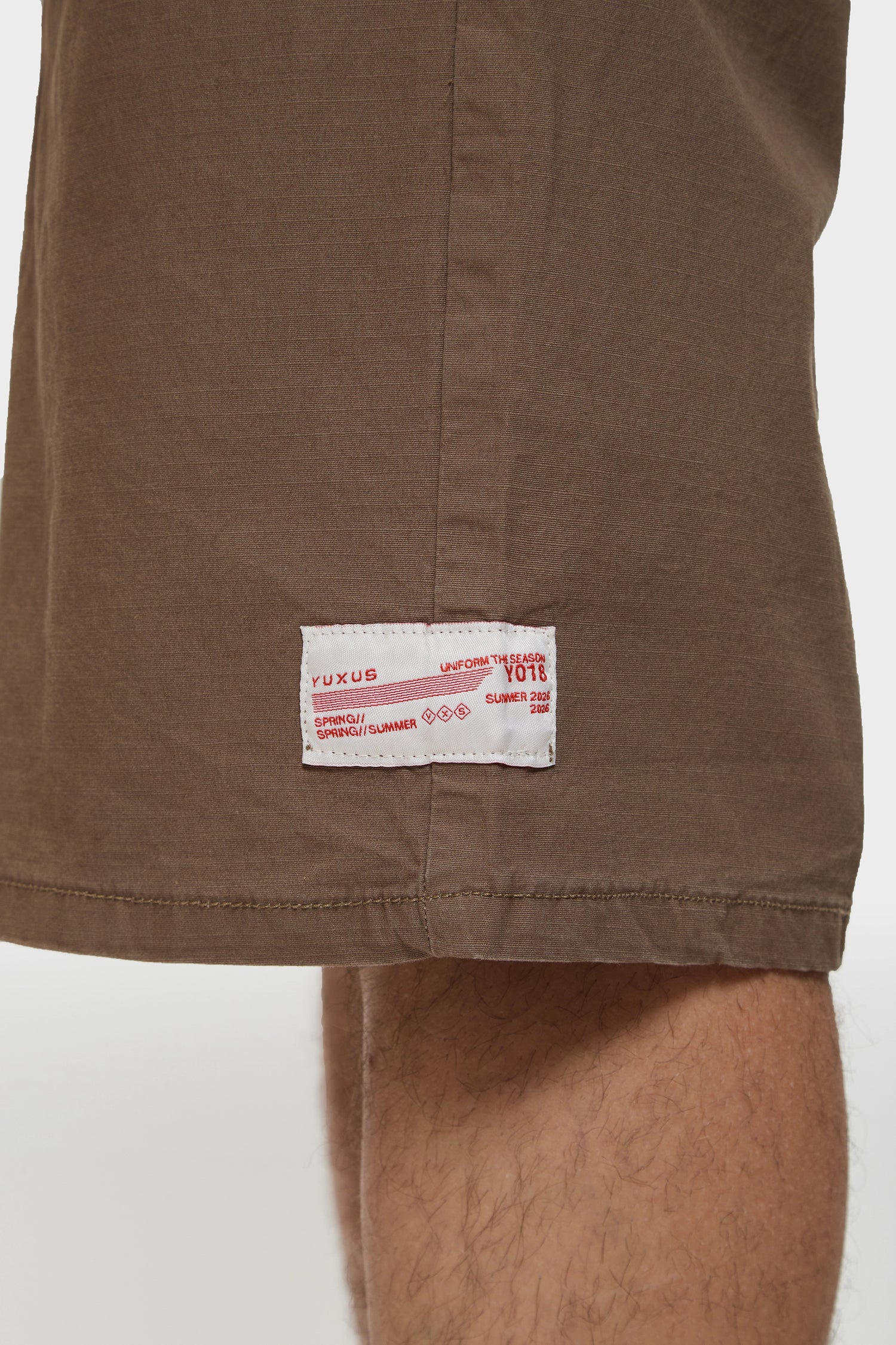BRUNDEL "SS26" SHORTS