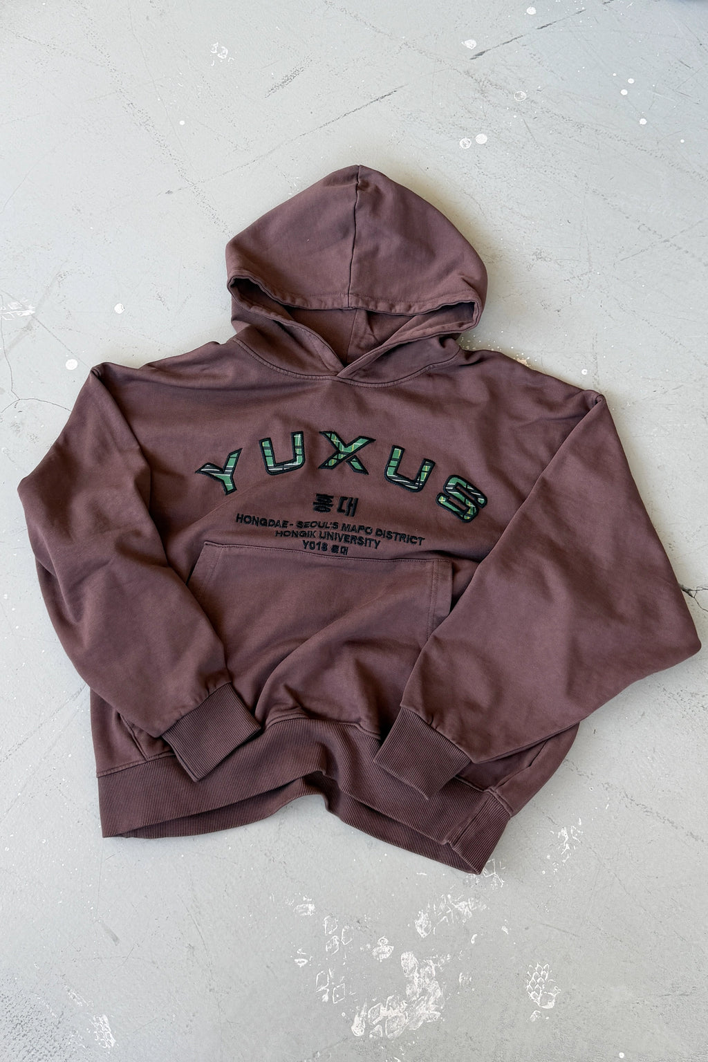 SIENNA "HONGDAE" HOODIE